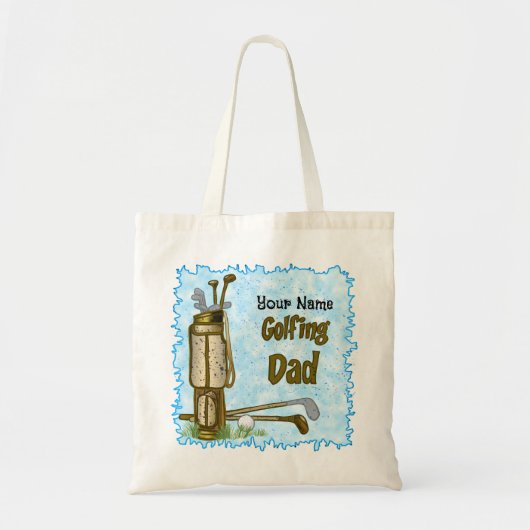 Tote Bag Golf Papa (Devant)
