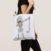 Tote Bag Golf Skeleton (De près)