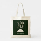 Tote Bag Golf Sport Meilleur Jeu Ever pour les golfeurs et  (Dos)