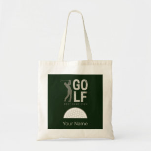 Tote Bag Golf Sport Meilleur Jeu Ever pour les golfeurs et