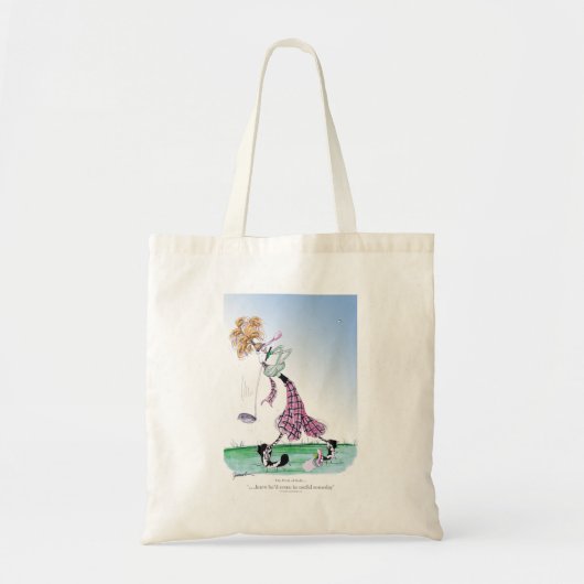 Tote Bag GOLF - venant dans utile (Devant)