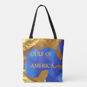 Tote Bag Golfe d'Amérique (Dos)