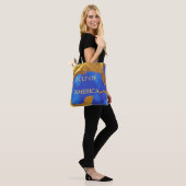 Tote Bag Golfe d'Amérique (Sur le modèle)