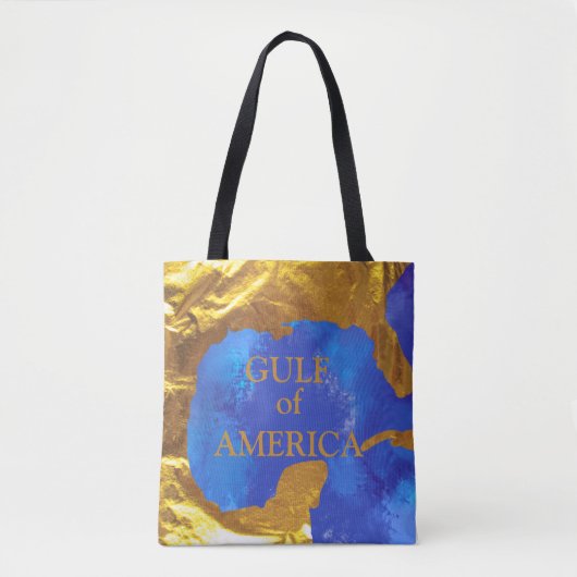 TOTE BAG GOLFE D'AMÉRIQUE (Devant)