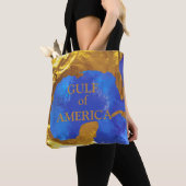 TOTE BAG GOLFE D'AMÉRIQUE (De près)