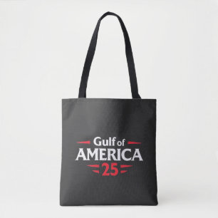 Tote Bag Golfe d'Amérique Patriotique Américain Drapeau USA