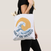 TOTE BAG GOLFE DU MEXIQUE (De près)