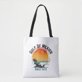 Tote Bag Golfe du Mexique (Devant)