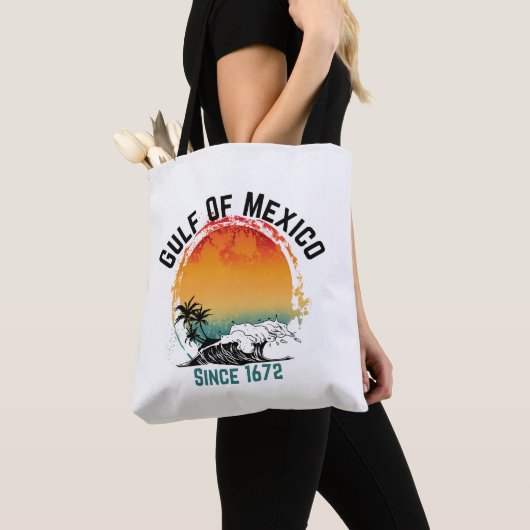 Tote Bag Golfe du Mexique (De près)