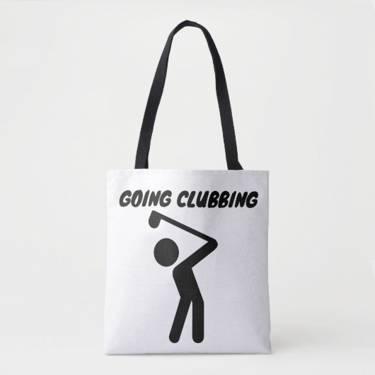 TOTE BAG GOLFER GIRL GOLF FOURRE-TOUT (Devant)