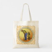 Tote Bag Golfer Grandpa (Dos)