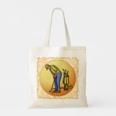Tote Bag Golfer Sun Man (Dos)