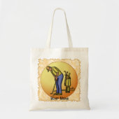 Tote Bag Golfer Sun Man (Devant)