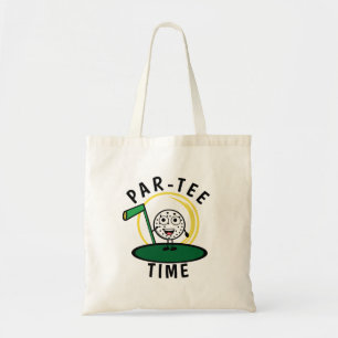 Tote Bag Golfers Par-Tee Time