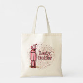 Tote Bag Golfeuse (Dos)