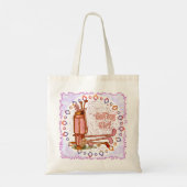 Tote Bag Golfeuse Fille de Golf (Dos)