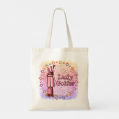 Tote Bag Golfeuse golf (Dos)