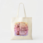 Tote Bag Golfeuse golf (Devant)