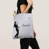 Tote Bag Golfeuse personnelle (De près)