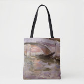 Tote Bag Gondolas de John Singer Sargent, Impressionnisme A (Devant)
