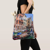 Tote Bag Gondole traditionnelle à Venise (De près)