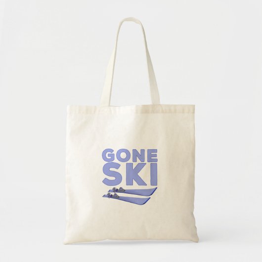 Tote Bag Gone Ski (Devant)