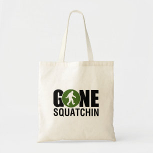 Tote Bag Gone Squatchin