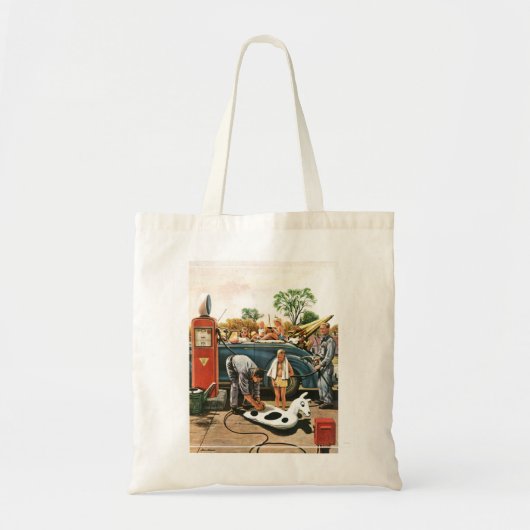 Tote Bag Gonflage du jouet de plage (Devant)