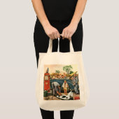 Tote Bag Gonflage du jouet de plage (Devant (produit))