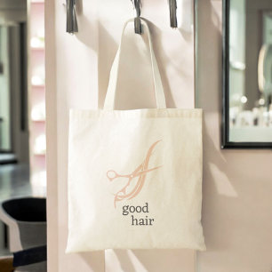 Tote Bag Good Hair Simple Logo Hair Styliste Coloriste