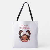 Tote Bag Good morning (Devant)