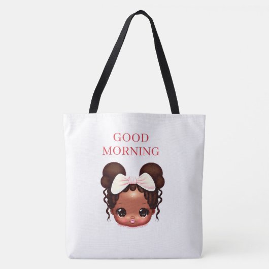 Tote Bag Good morning (Devant)