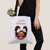 Tote Bag Good morning (De près)