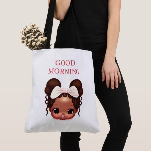 Tote Bag Good morning (De près)