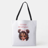 Tote Bag Good morning (Voorkant)