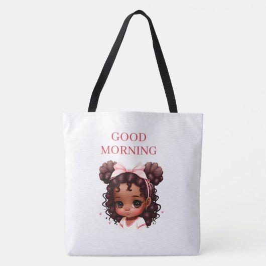 Tote Bag Good morning (Voorkant)