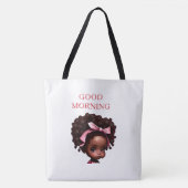 Tote Bag Good morning (Devant)