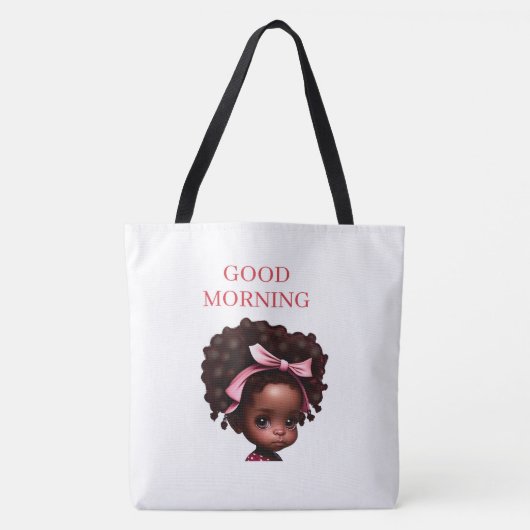 Tote Bag Good morning (Devant)