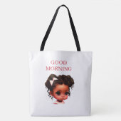 Tote Bag Good morning (Voorkant)
