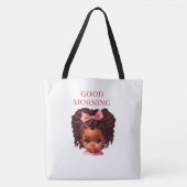 Tote Bag Good morning (Devant)