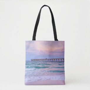Tote Bag Good Morning Navarre Beach Pier
