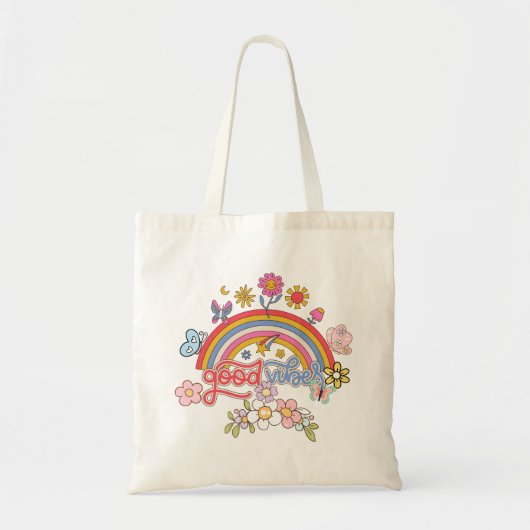 Tote Bag Good Vibes (Devant)