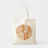 Tote Bag Good Vibes (Devant)