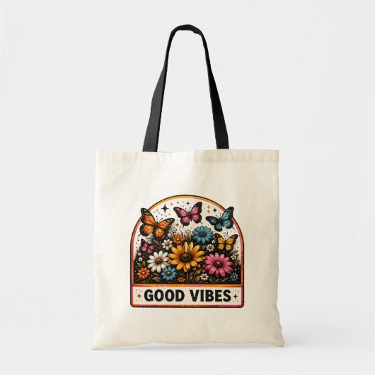 Tote Bag Good Vibes (Devant)