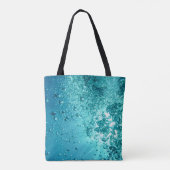 Tote Bag Good Vibes et Cool Blue Water (Dos)