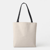 Tote Bag Good Vibes Fleurs marguerites colorées (Dos)