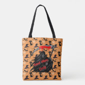 Tote Bag Good Vibes Halloween (Dos)