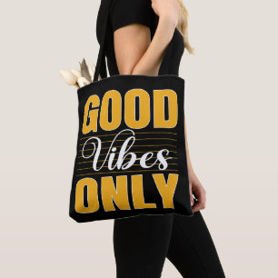 Tote Bag Good Vibes uniquement
