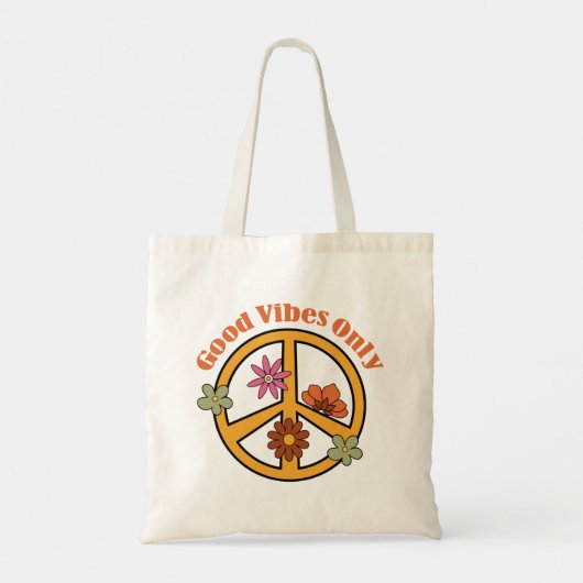 Tote Bag Good Vibes uniquement