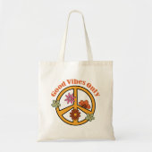 Tote Bag Good Vibes uniquement (Devant)